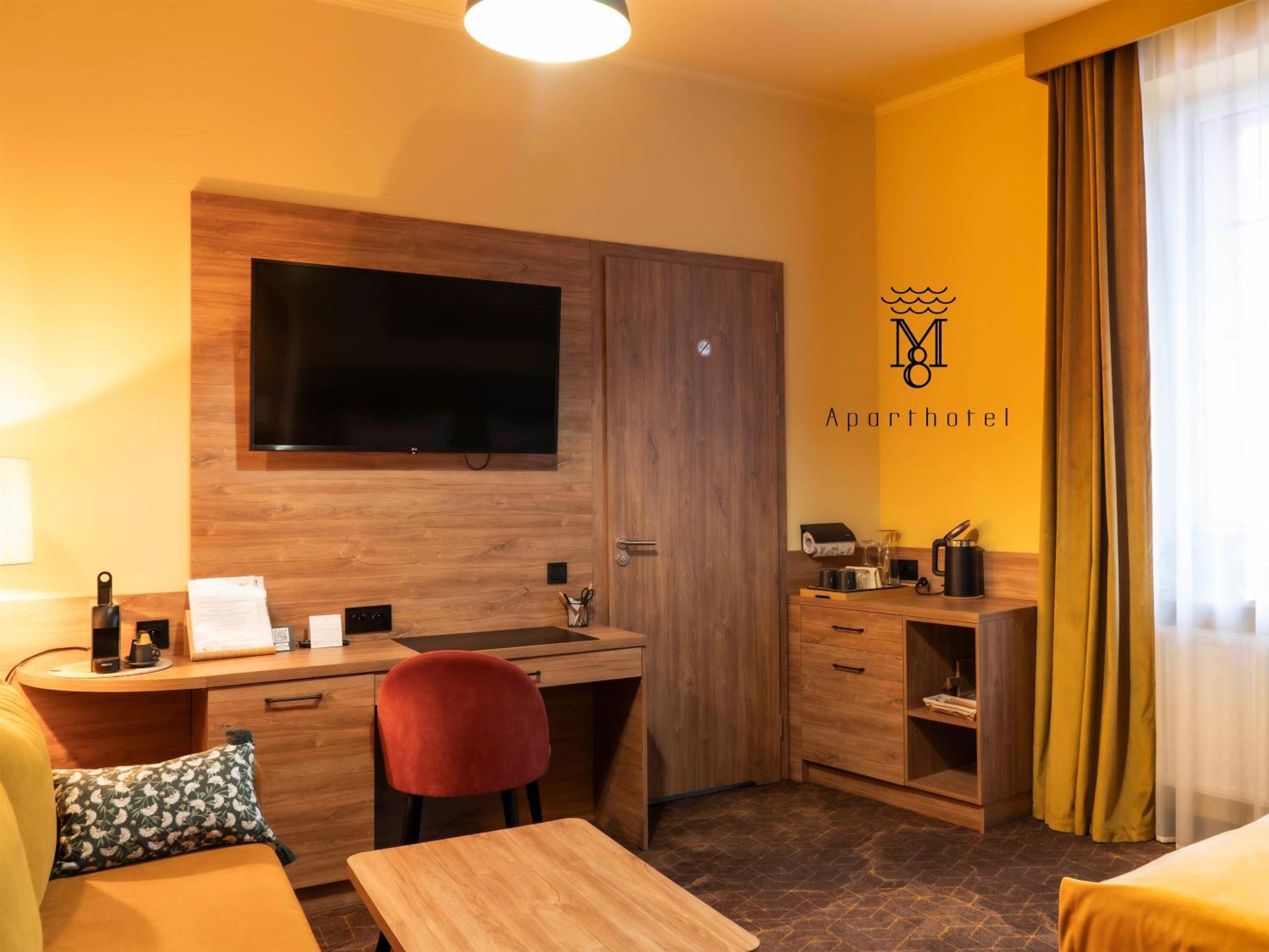 Mariensztat 8 Aparthotel Varşova Dış mekan fotoğraf